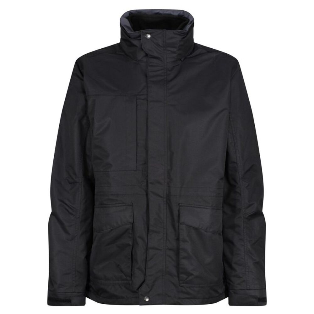 Regatta Mens Benson III Jacket / Black